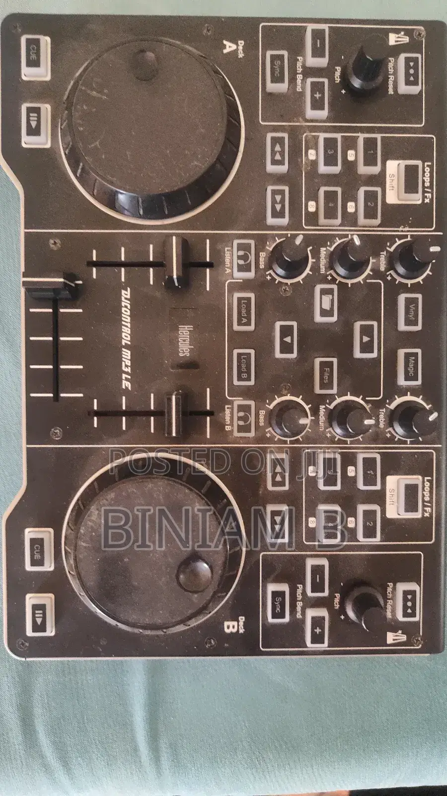 Hercules Dj Mixer