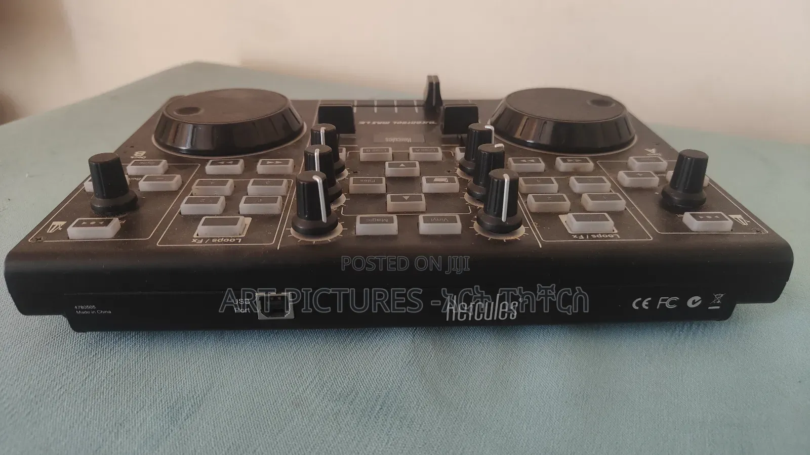 Hercules Dj Mixer