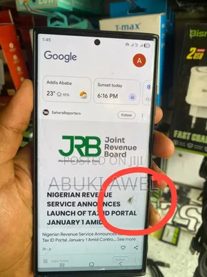 Samsung Galaxy S23 Ultra 256 GB Black