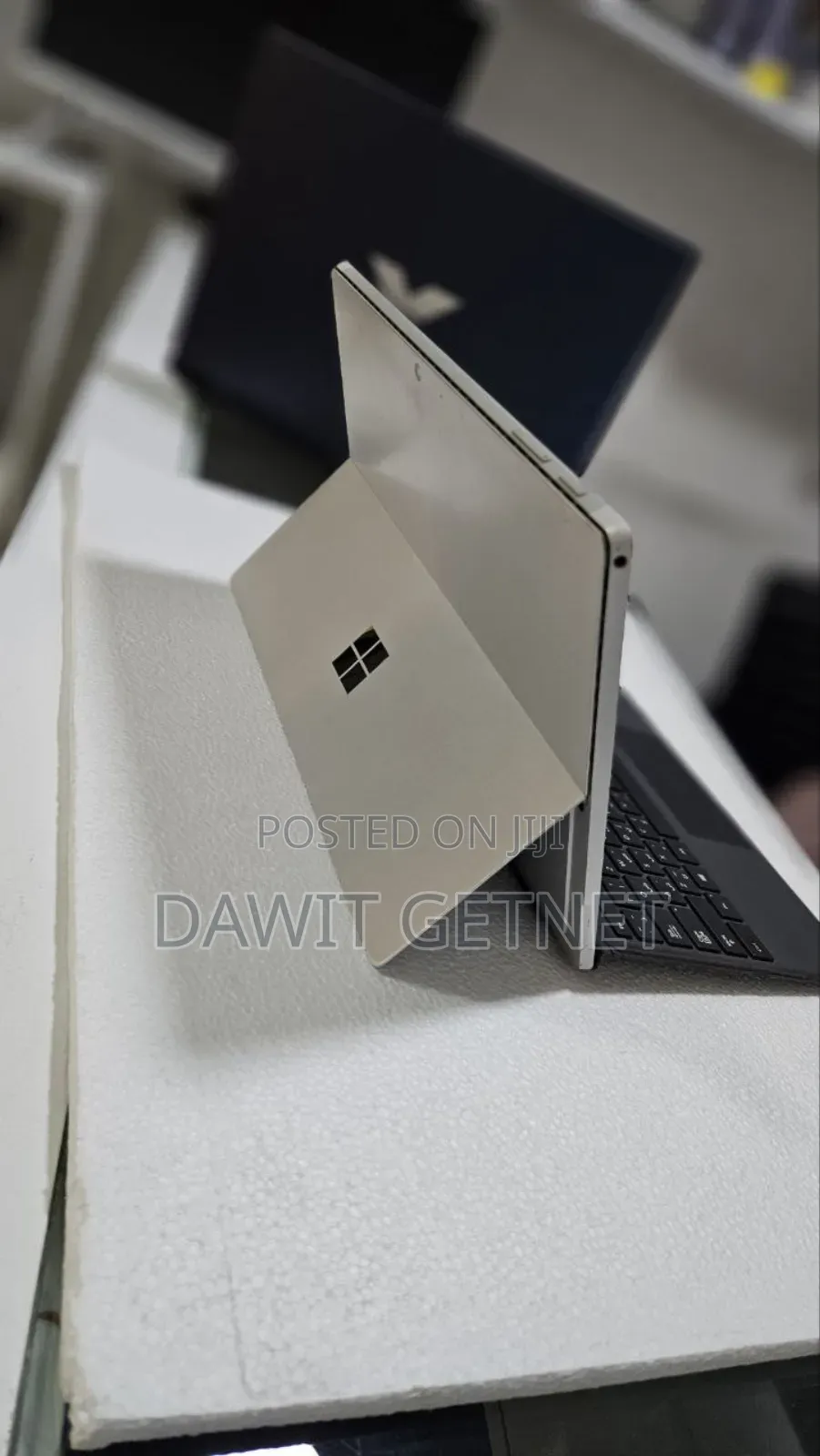 New Laptop Microsoft Surface Pro 7 8GB Intel Core I5 SSD 128GB