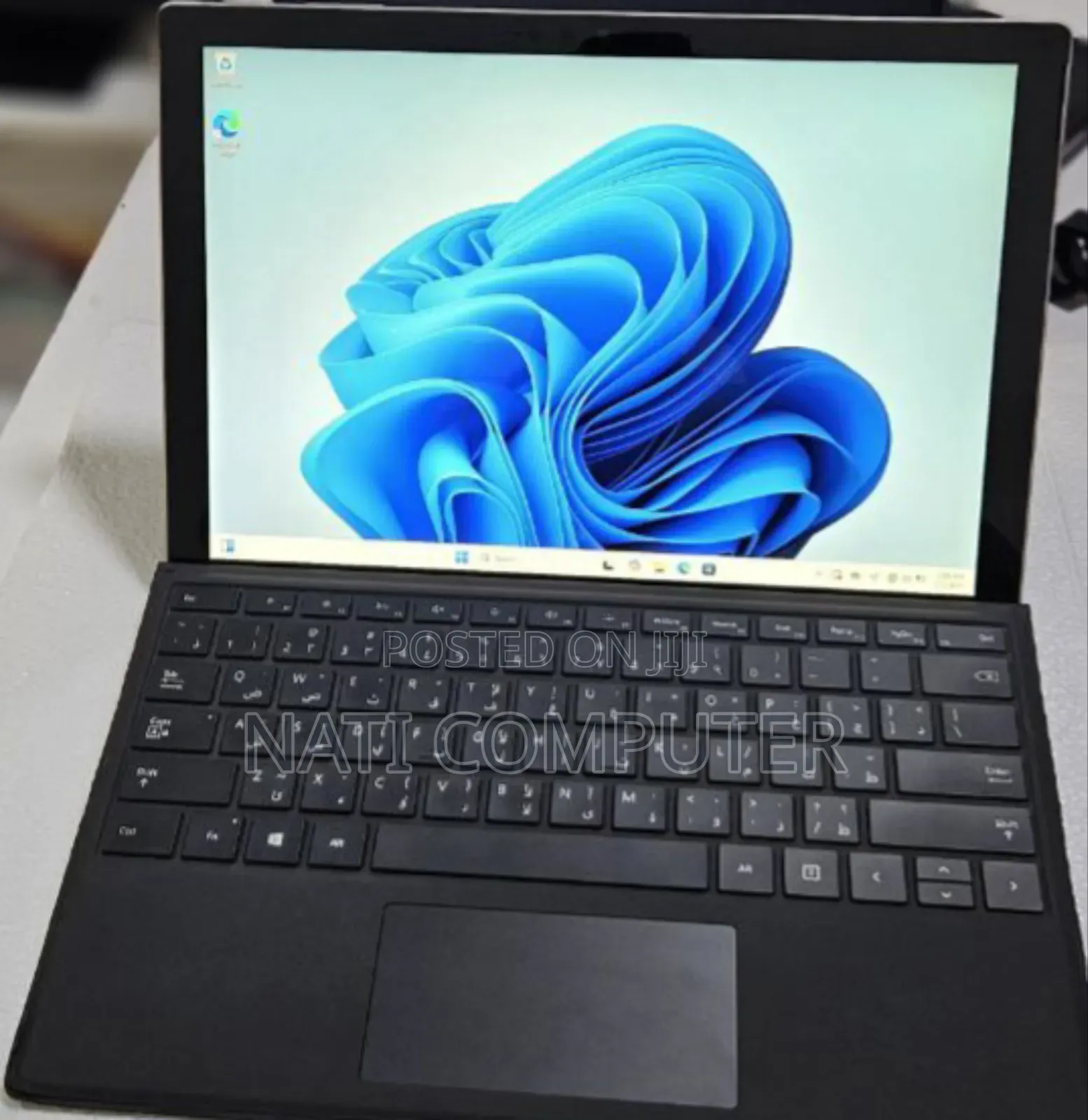 New Laptop Microsoft Surface Pro 7 8GB Intel Core I5 SSD 128GB