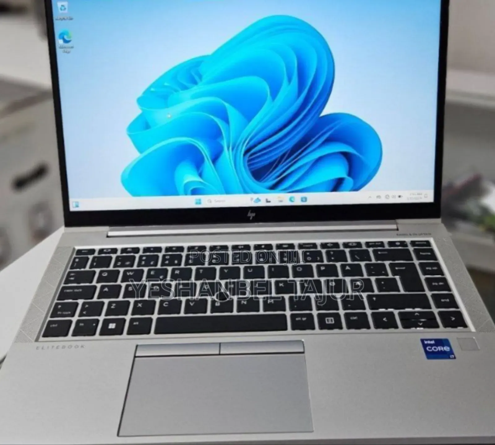 New Laptop HP EliteBook 840 G8 16GB Intel Core I7 SSD 512GB