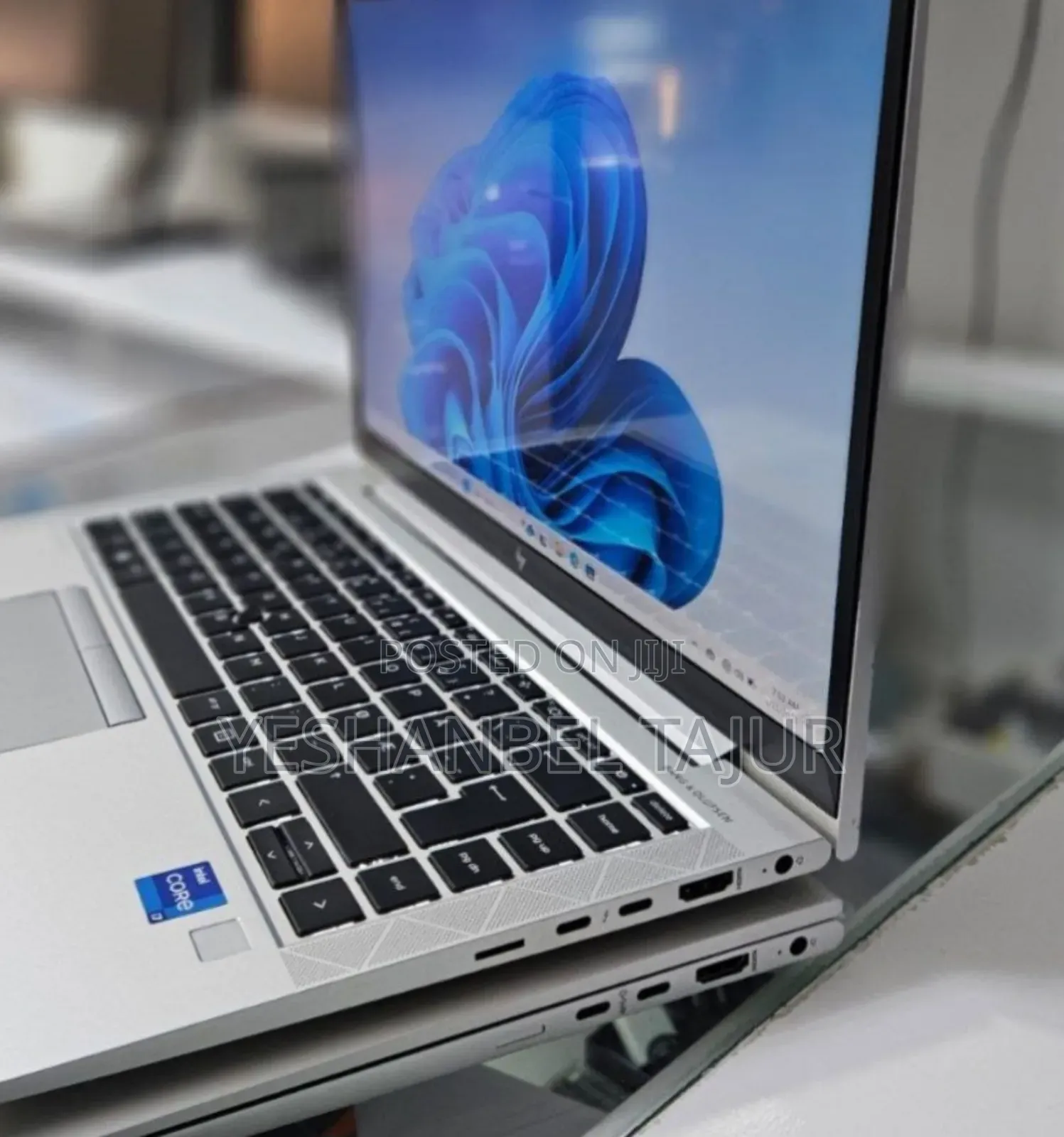 New Laptop HP EliteBook 840 G8 16GB Intel Core I7 SSD 512GB