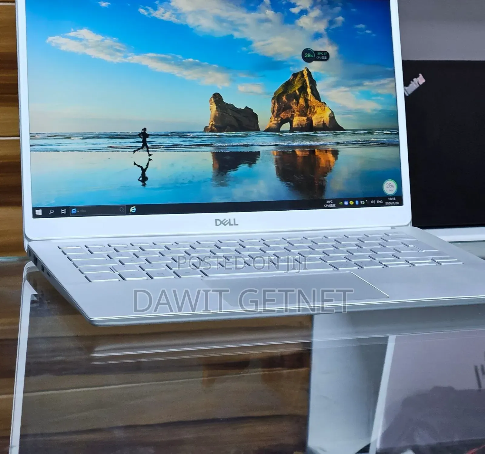 New Laptop Dell Inspiron 13 5379 8GB Intel Core I7 SSD 256GB