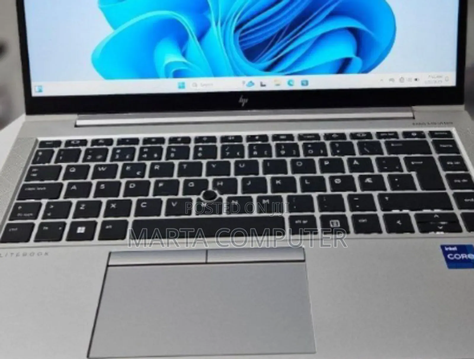 New Laptop HP EliteBook 840 G8 16GB Intel Core I7 SSD 512GB