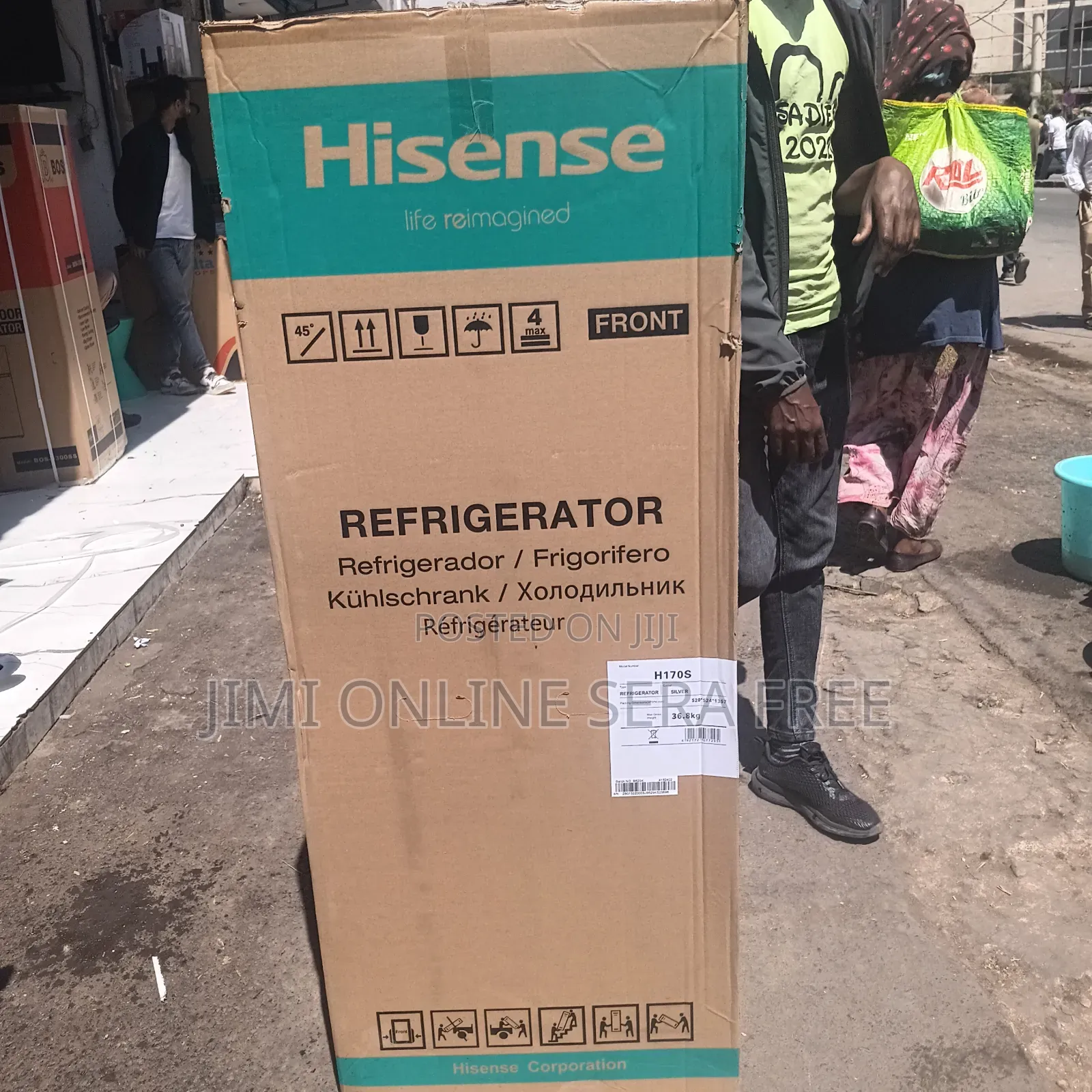 Hisense Refrigerator Model Front Hise 170s Brand Model