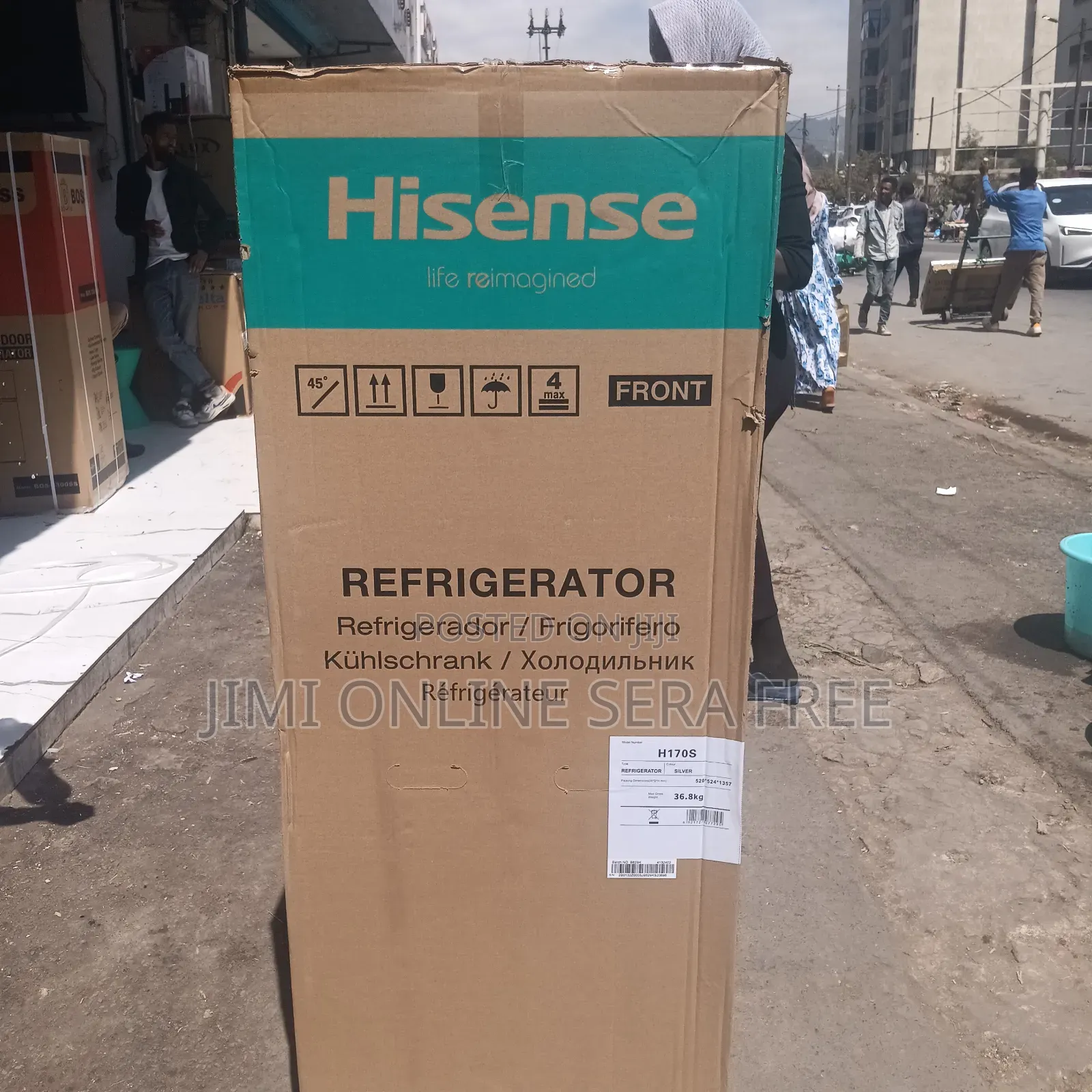 Hisense Refrigerator Model Front Hise 170s Brand Model