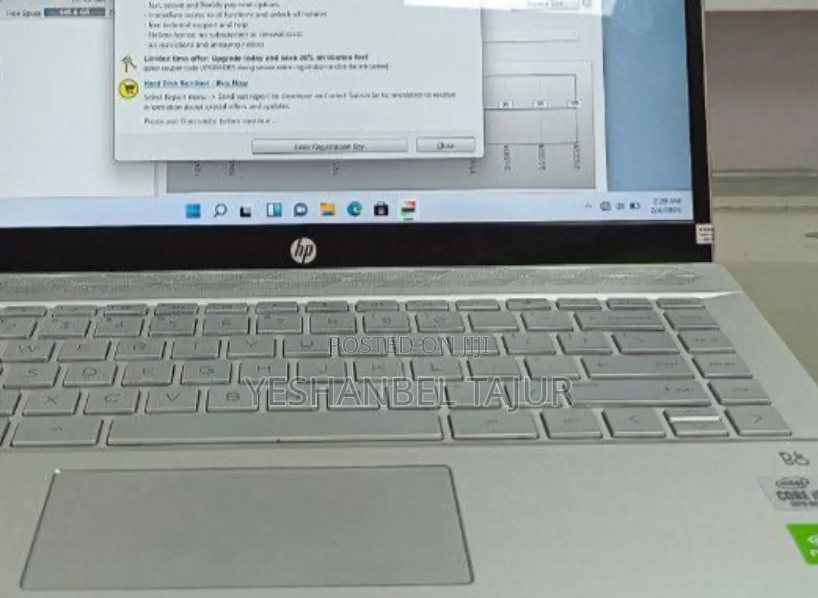 New Laptop HP Pavilion 14 16GB Intel Core I5 SSD 512GB