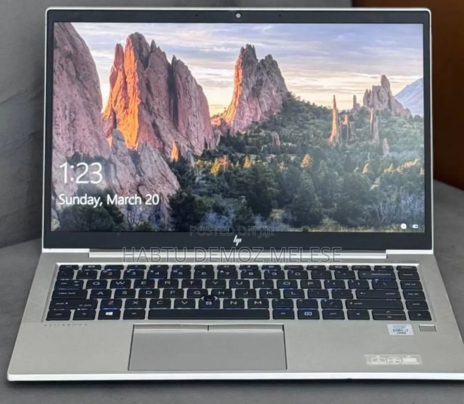 New Laptop HP EliteBook 840 G7 16GB Intel Core I7 SSD 512GB