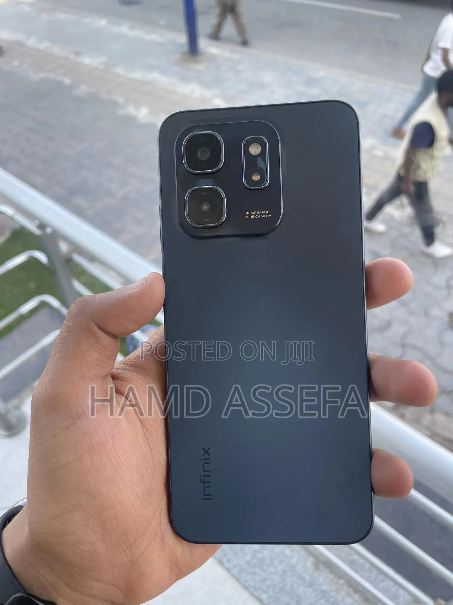 New Infinix Hot 50i 128 GB Blue