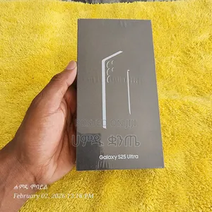 New Samsung Galaxy S25 Ultra 256 GB Black