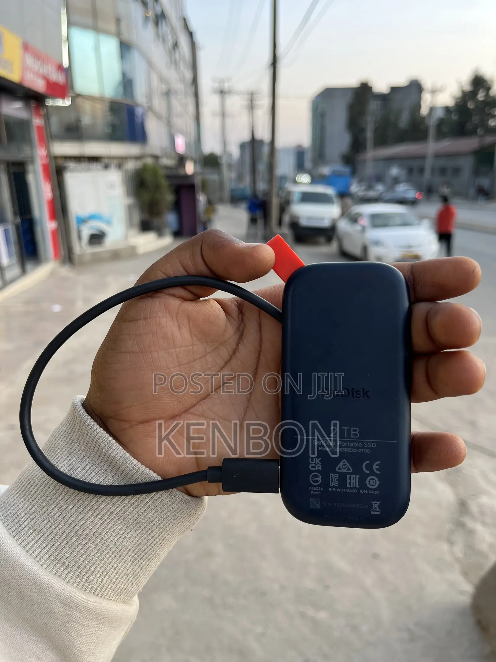 San Disk 2tb Portable SSD