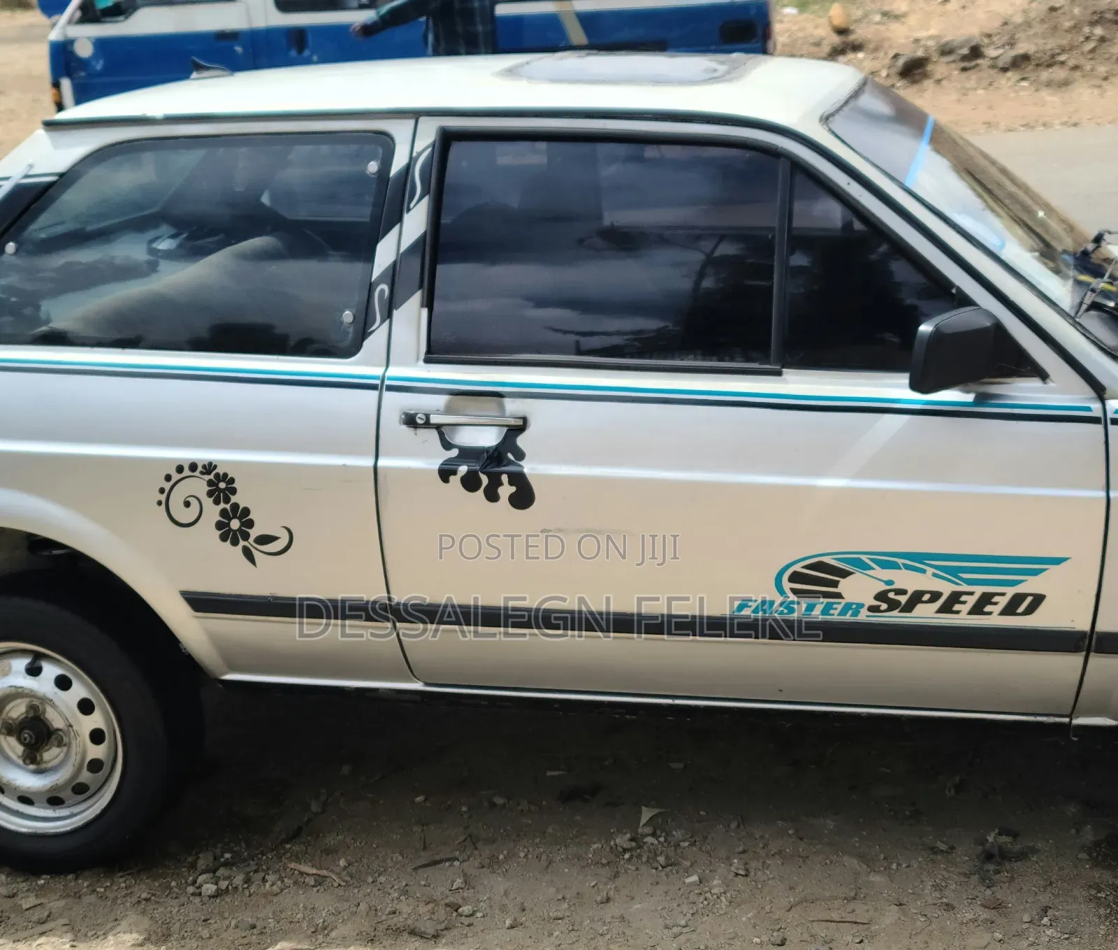 Volkswagen Passat 1989 Silver