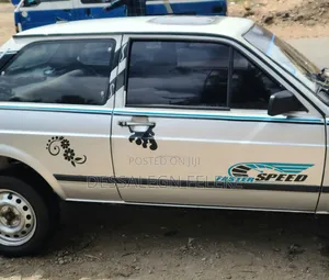 Volkswagen Passat 1989 Silver