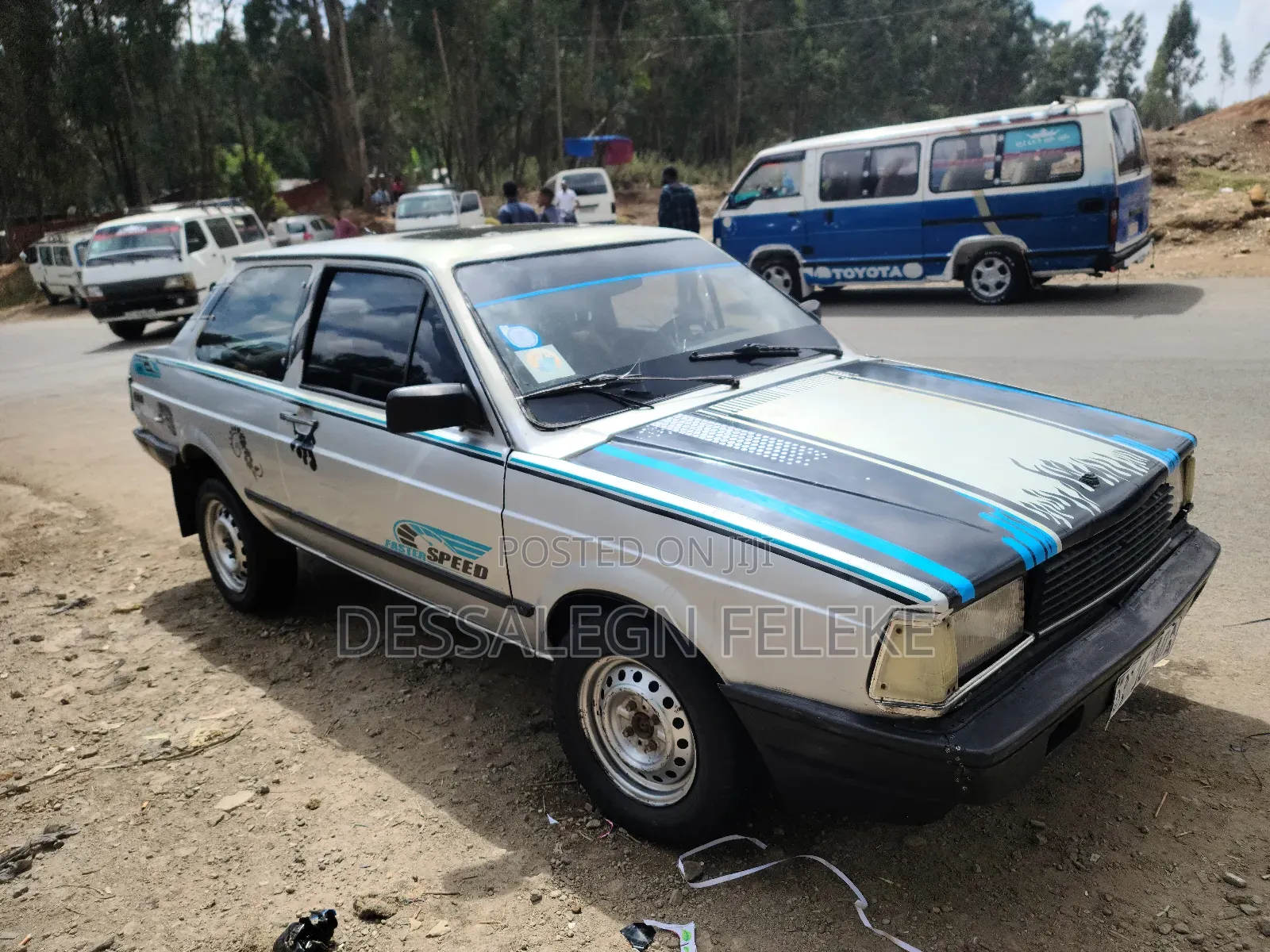 Volkswagen Passat 1989 Silver