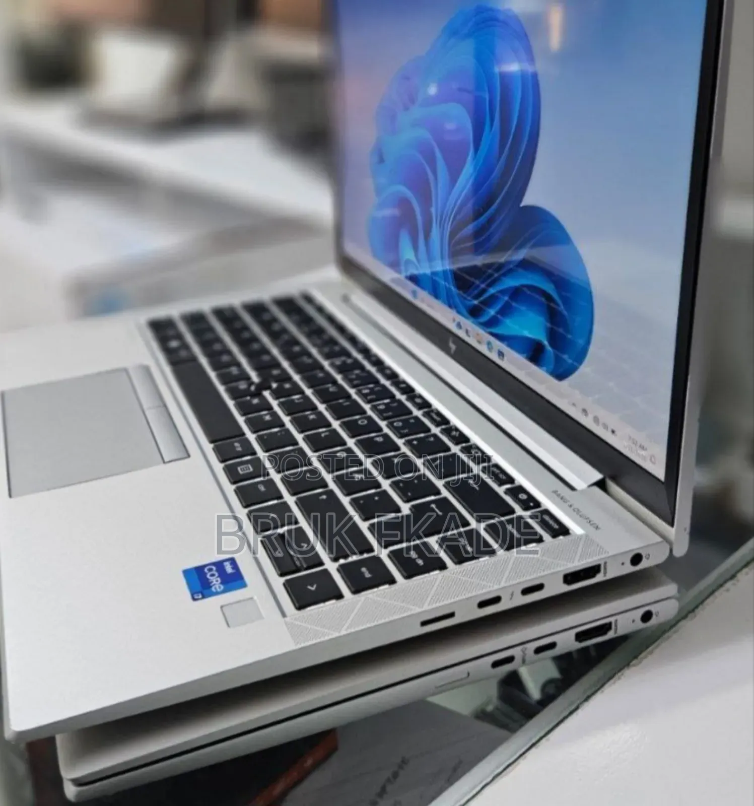 New Laptop HP EliteBook 830 G8 16GB Intel Core I7 SSD 512GB