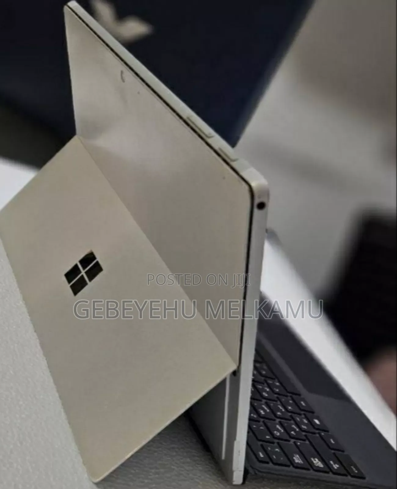 New Laptop Microsoft Surface Pro 7 8GB Intel Core I5 SSD 128GB