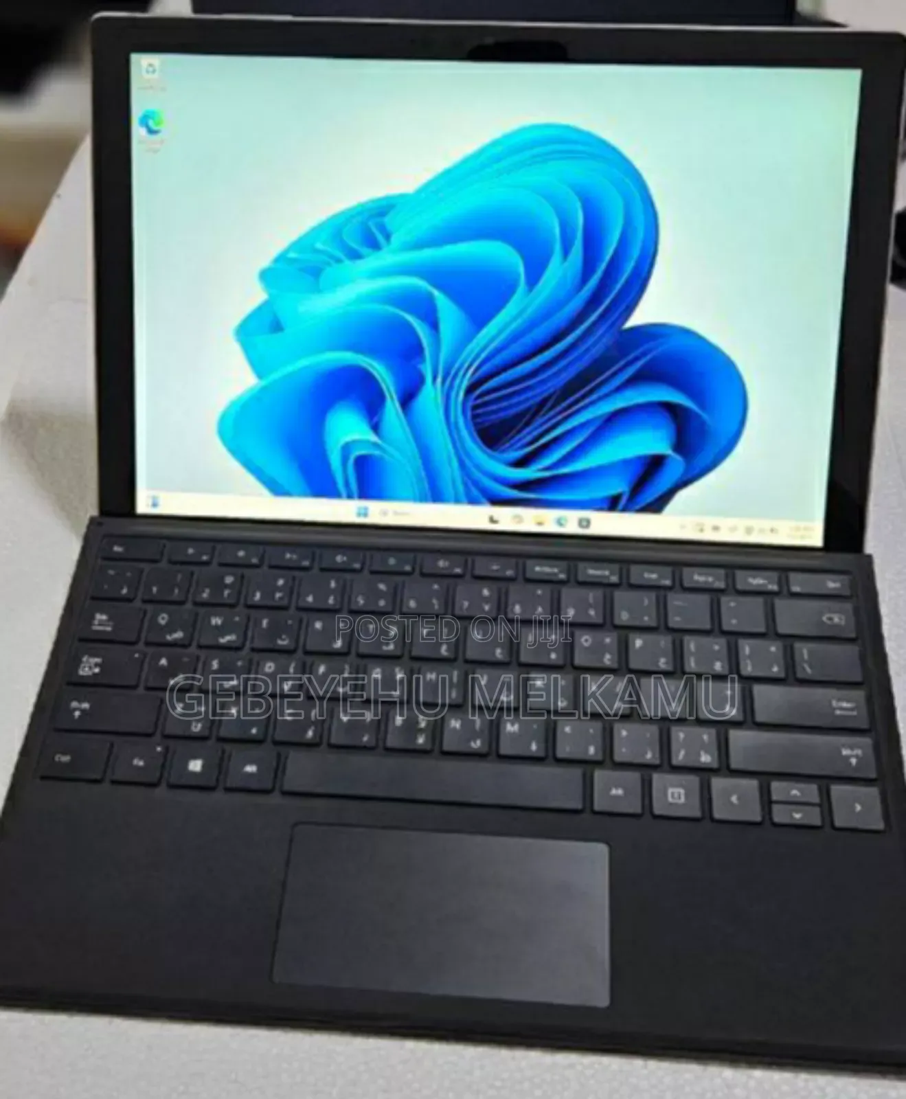 New Laptop Microsoft Surface Pro 7 8GB Intel Core I5 SSD 128GB