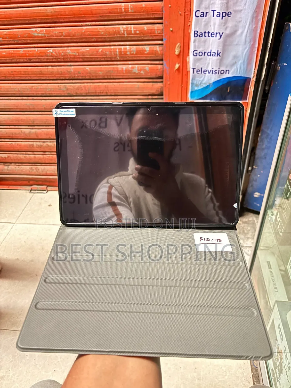 New Tablet 512 GB Black