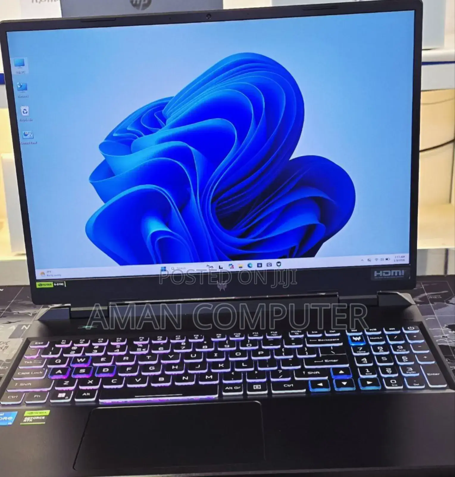 New Laptop Acer Predator Helios Neo 16 16GB Intel Core I5 SSD 1T
