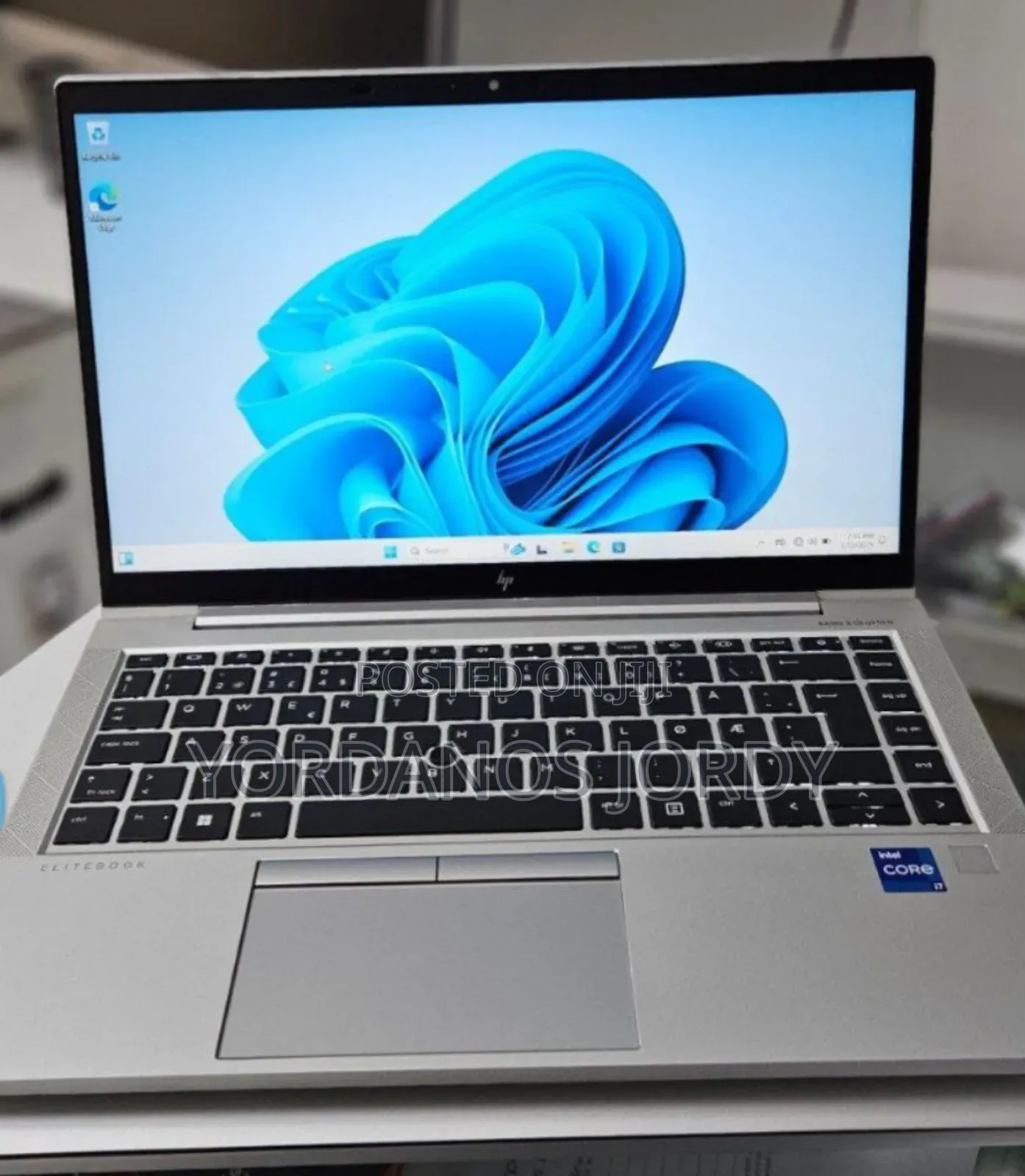 New Laptop HP EliteBook 840 G8 16GB Intel Core I7 SSD 512GB