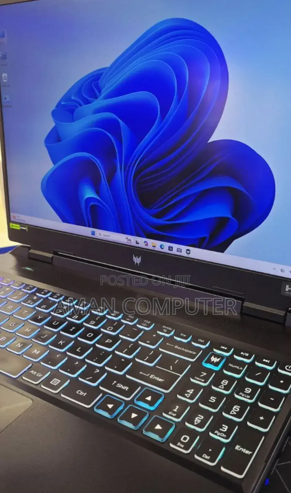 New Laptop Acer Predator Helios Neo 16 16GB Intel Core I5 SSD 1T