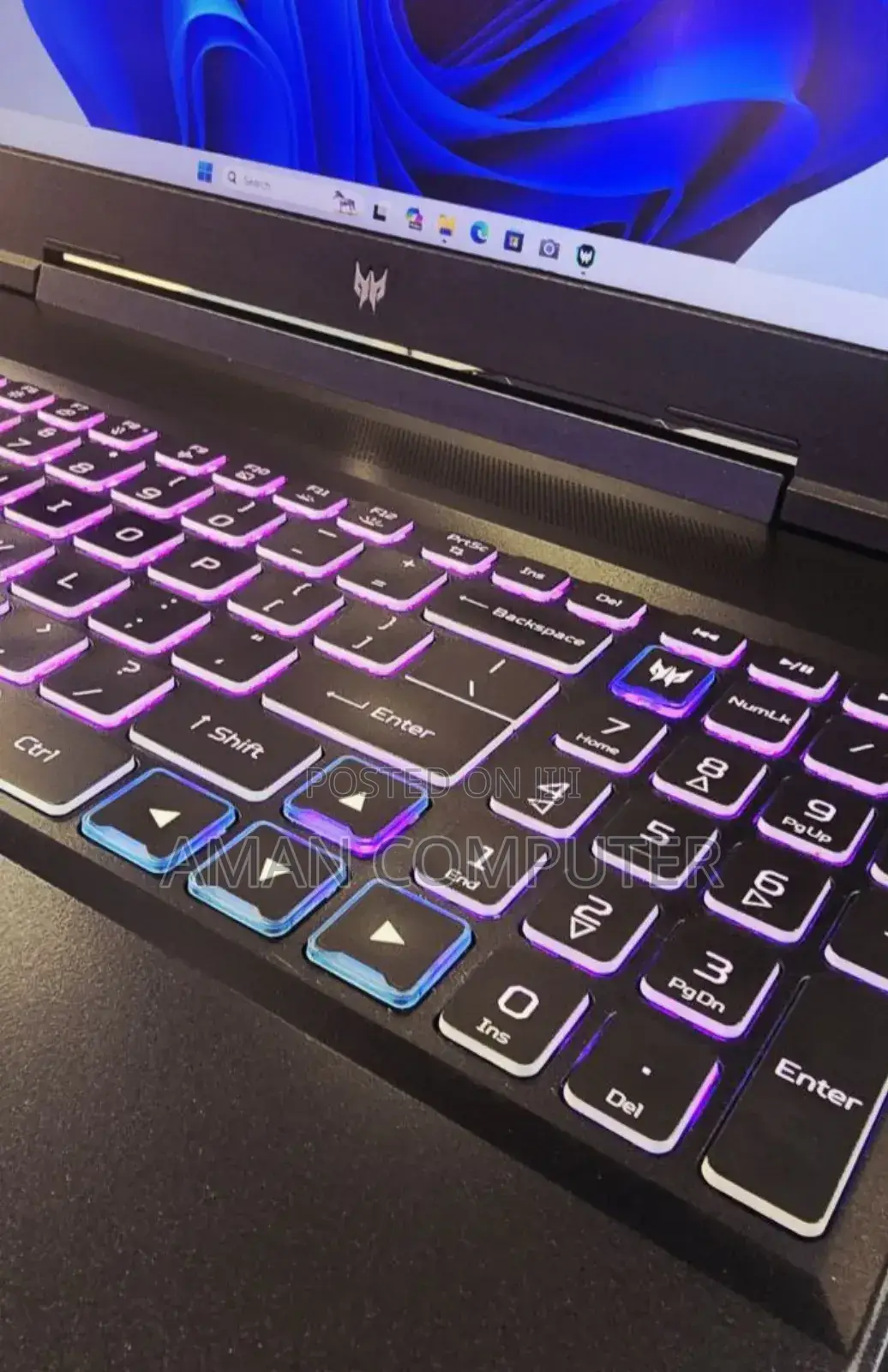 New Laptop Acer Predator Helios Neo 16 16GB Intel Core I5 SSD 1T