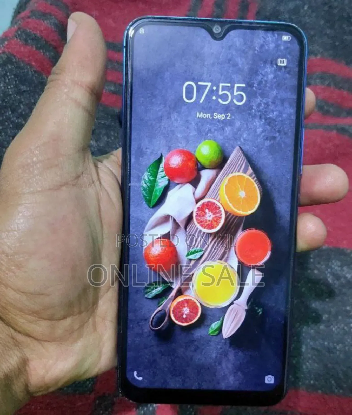 Vivo Y20 64 GB Black