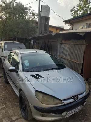 Peugeot 206 CC 2004 Silver
