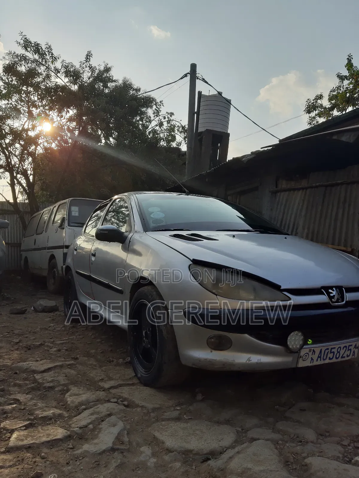 Peugeot 206 CC 2004 Silver