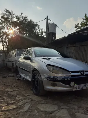 Peugeot 206 CC 2004 Silver