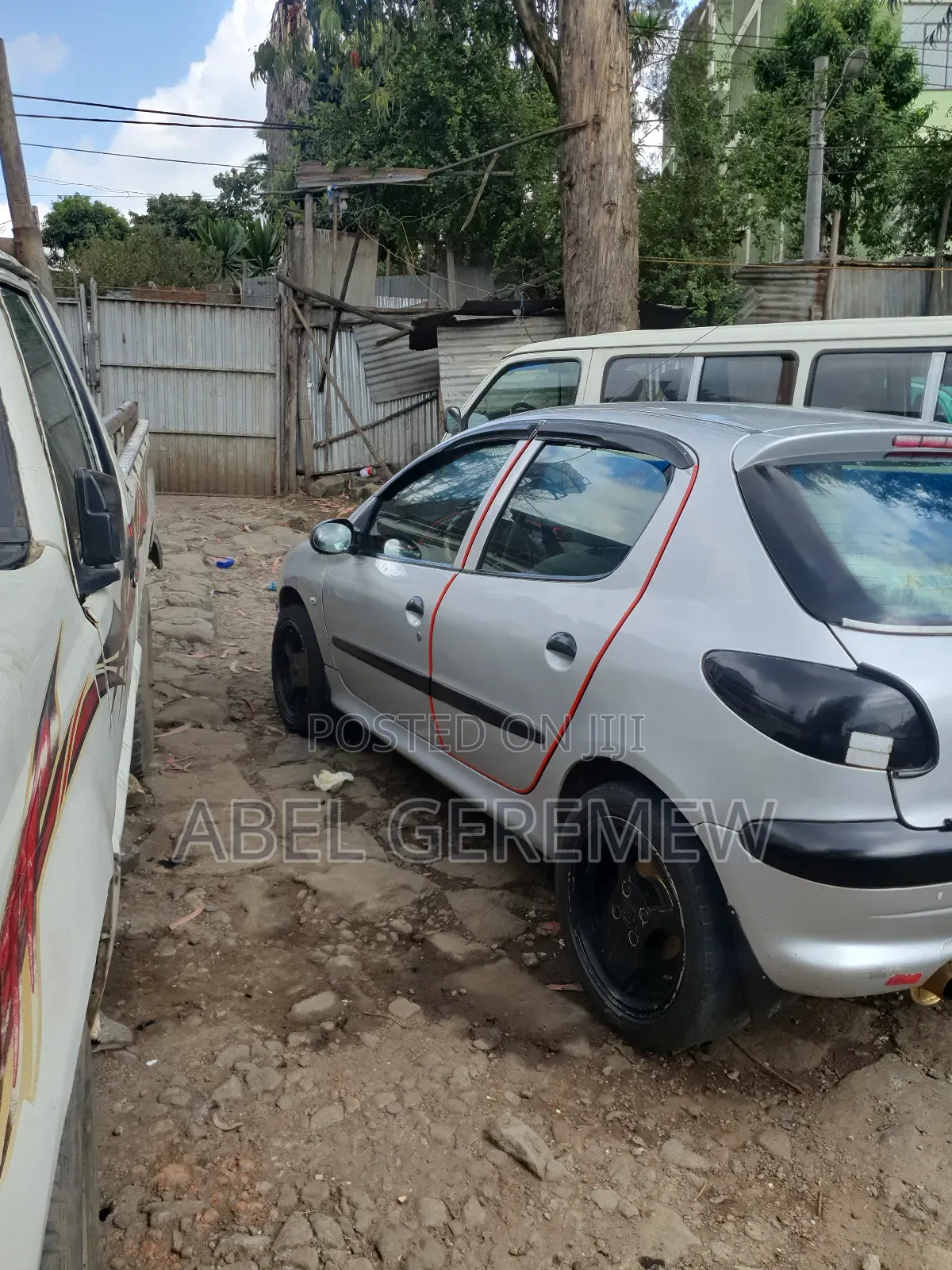 Peugeot 206 CC 2004 Silver
