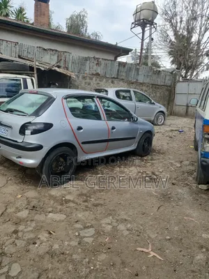 Peugeot 206 CC 2004 Silver