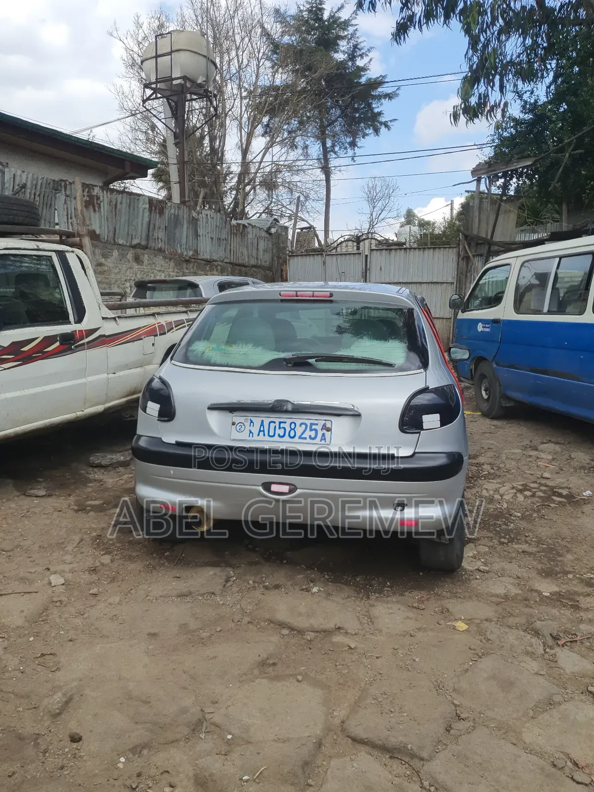 Peugeot 206 CC 2004 Silver