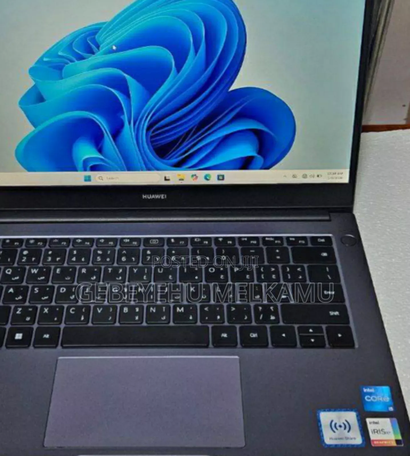 New Laptop Huawei MateBook X Pro 8GB Intel Core I5 SSD 512GB