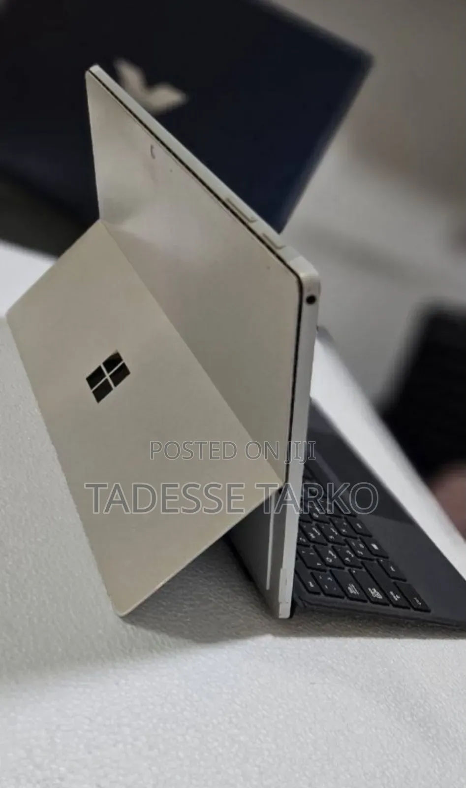 New Laptop Microsoft Surface Pro 7 8GB Intel Core I5 SSD 128GB