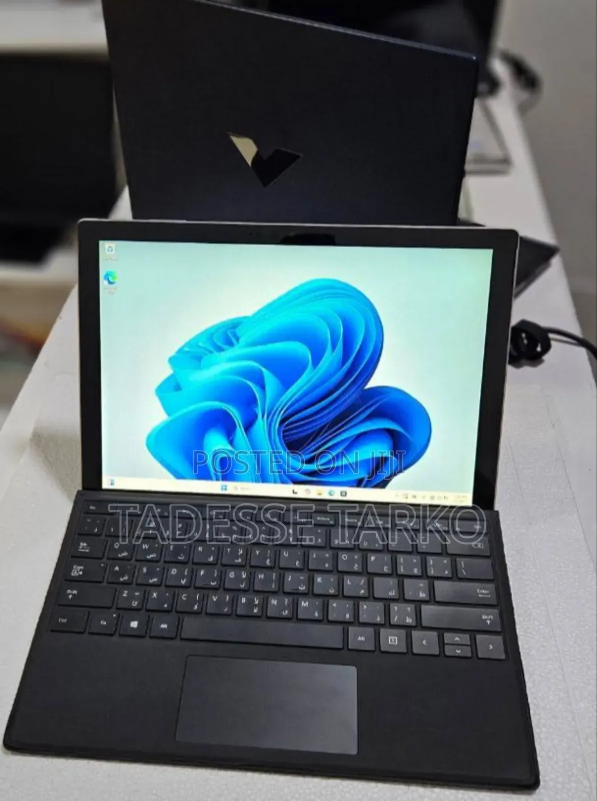 New Laptop Microsoft Surface Pro 7 8GB Intel Core I5 SSD 128GB