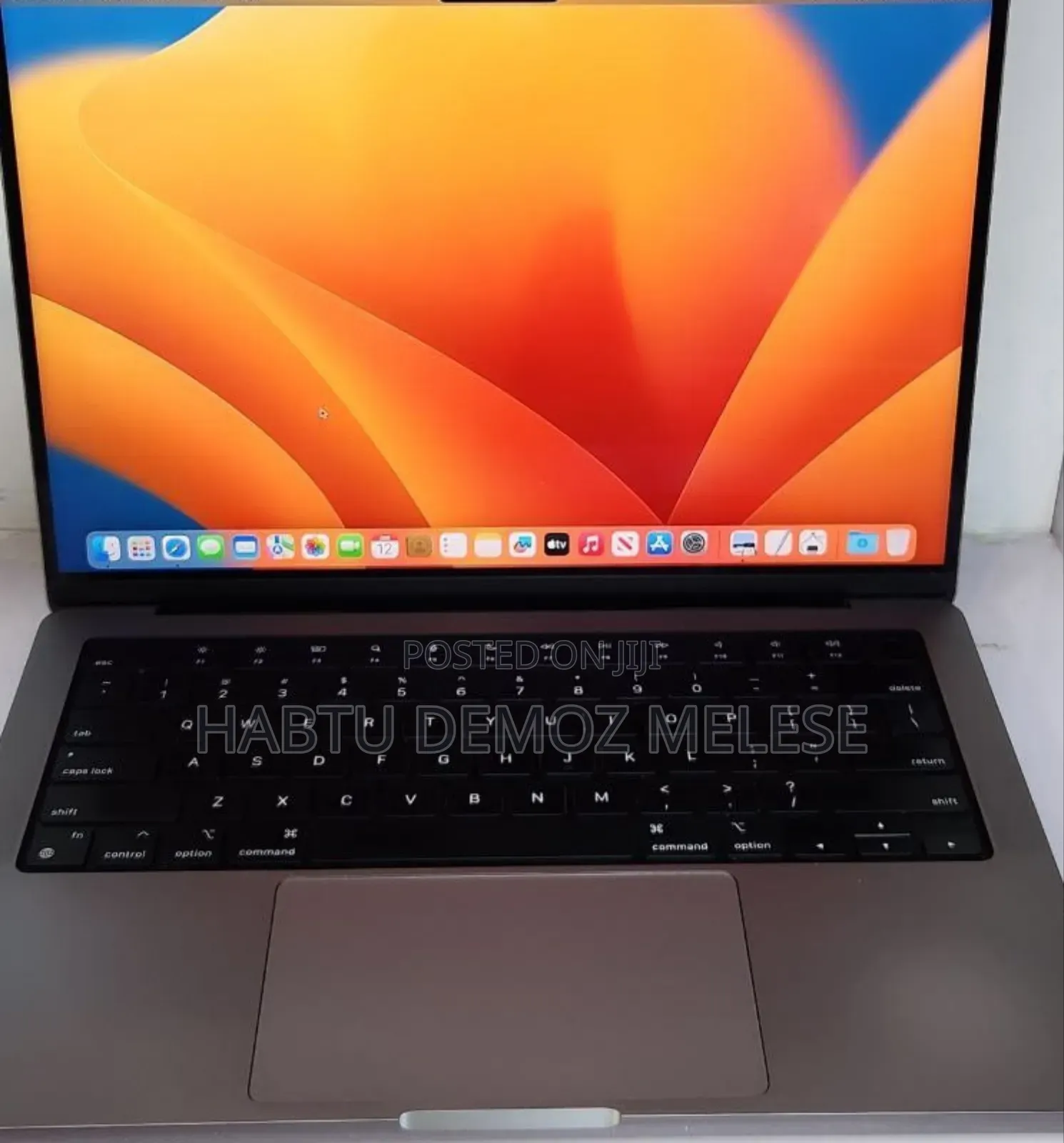 New Laptop Apple MacBook Pro M1 16GB Intel Core I7 SSD 512GB