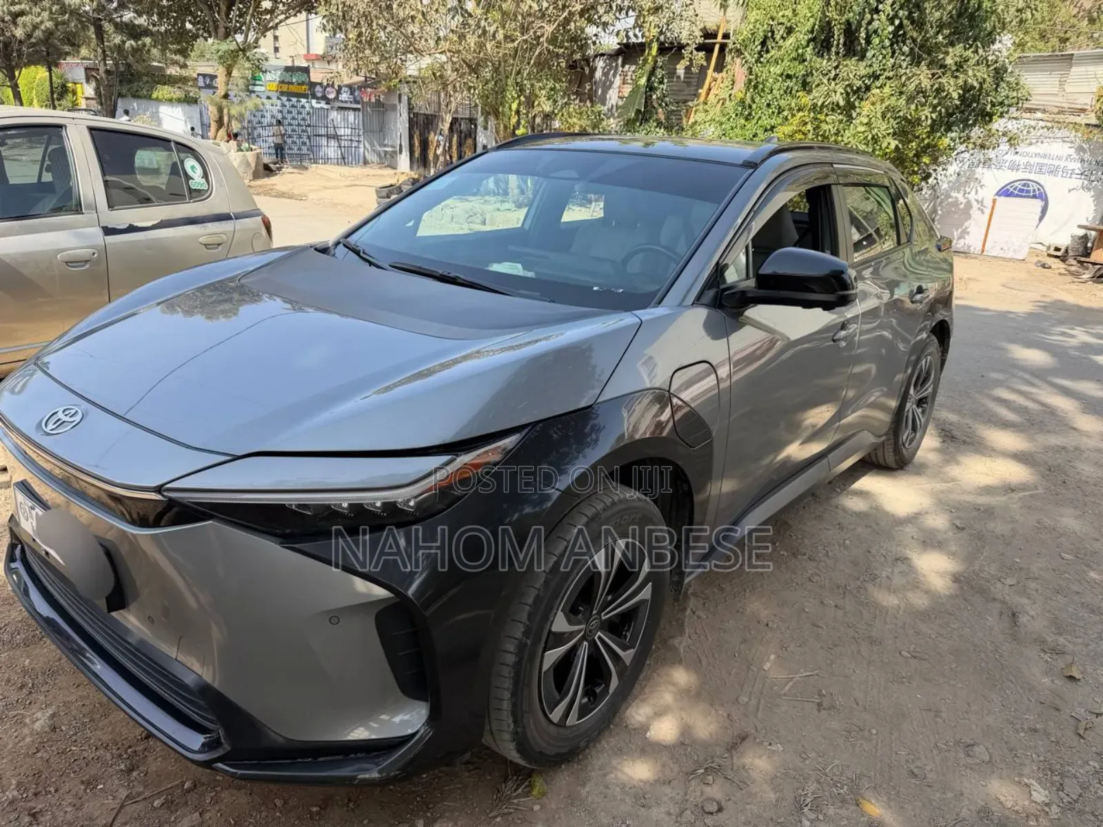 Toyota bZ4X 2023 Gray