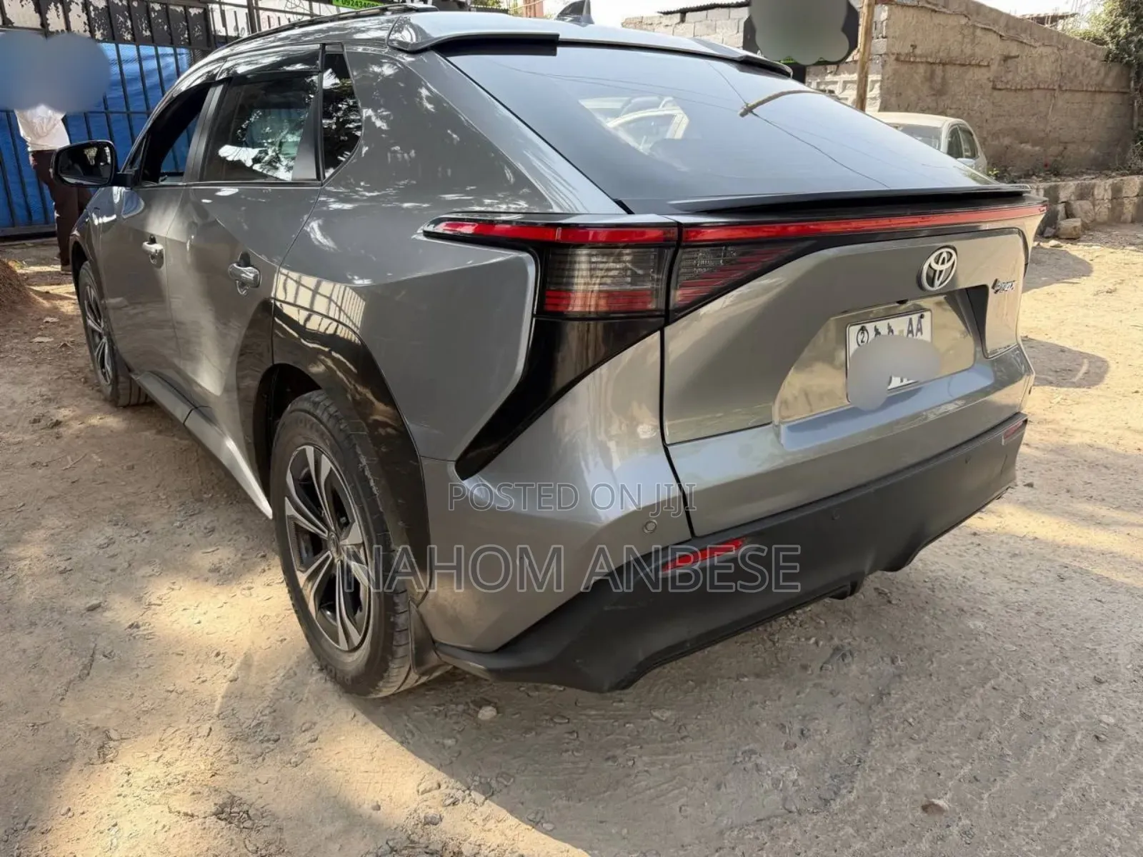 Toyota bZ4X 2023 Gray