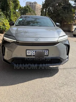 Toyota bZ4X 2023 Gray