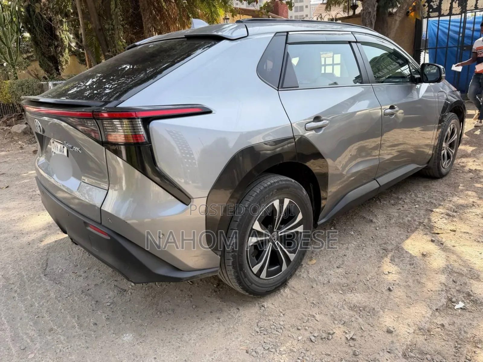 Toyota bZ4X 2023 Gray