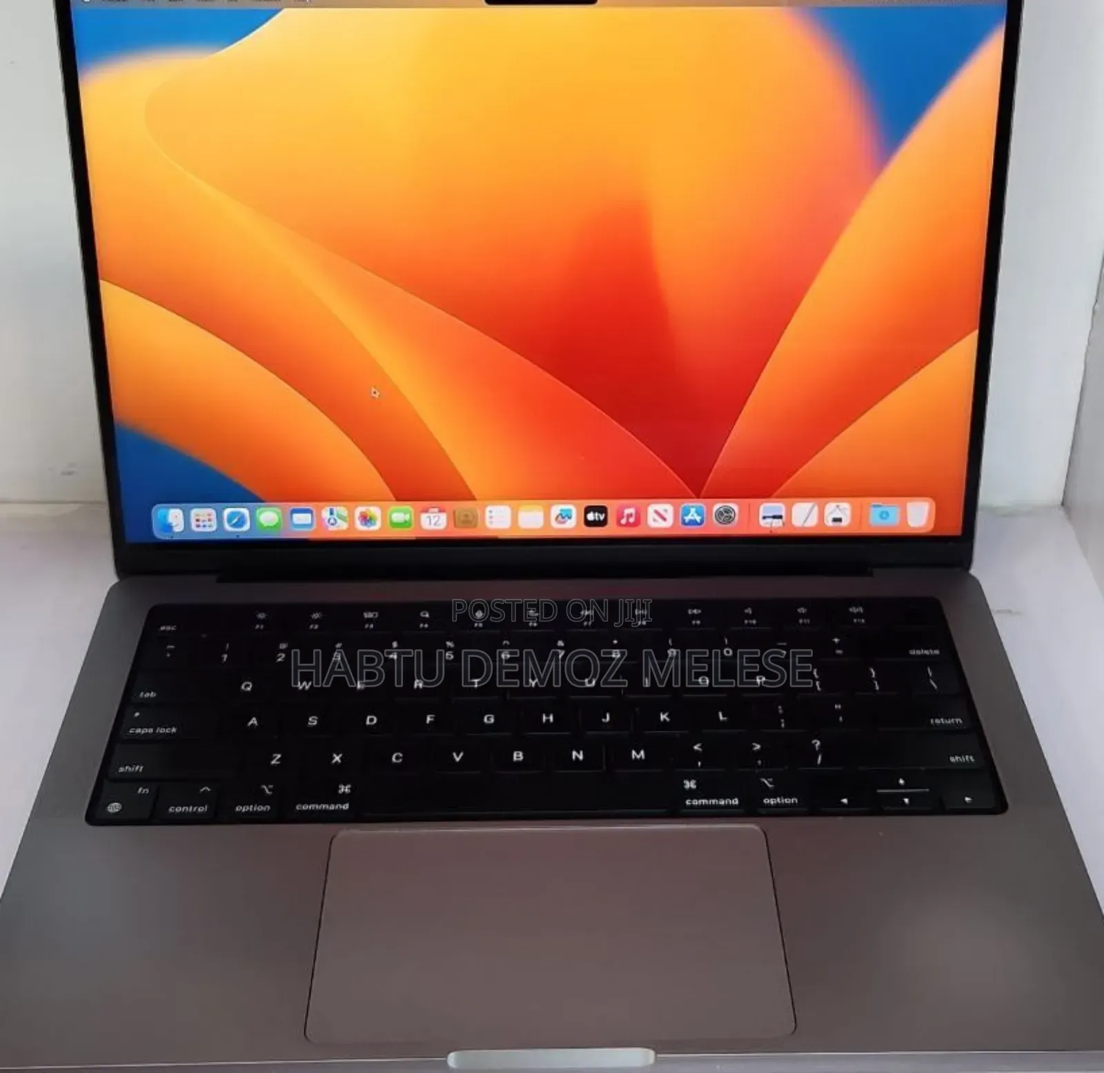 New Laptop Apple MacBook Pro M1 16GB Intel Core I7 SSD 512GB