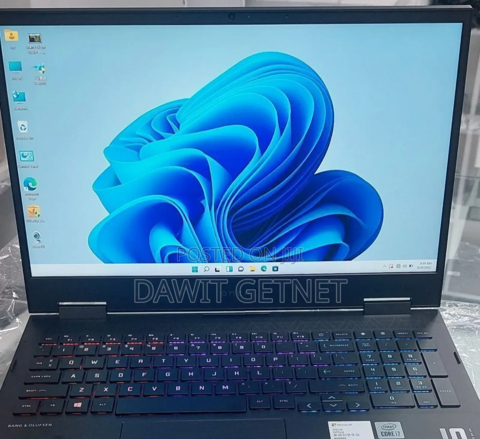 New Laptop HP Omen 15 16GB Intel Core I7 SSD 512GB