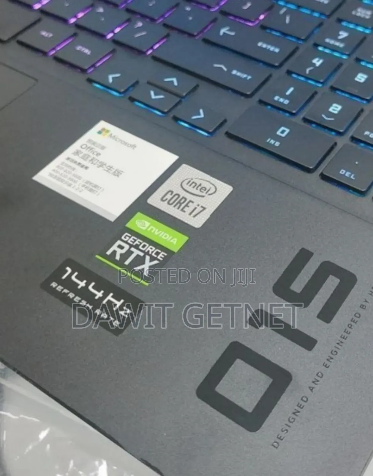 New Laptop HP Omen 15 16GB Intel Core I7 SSD 512GB