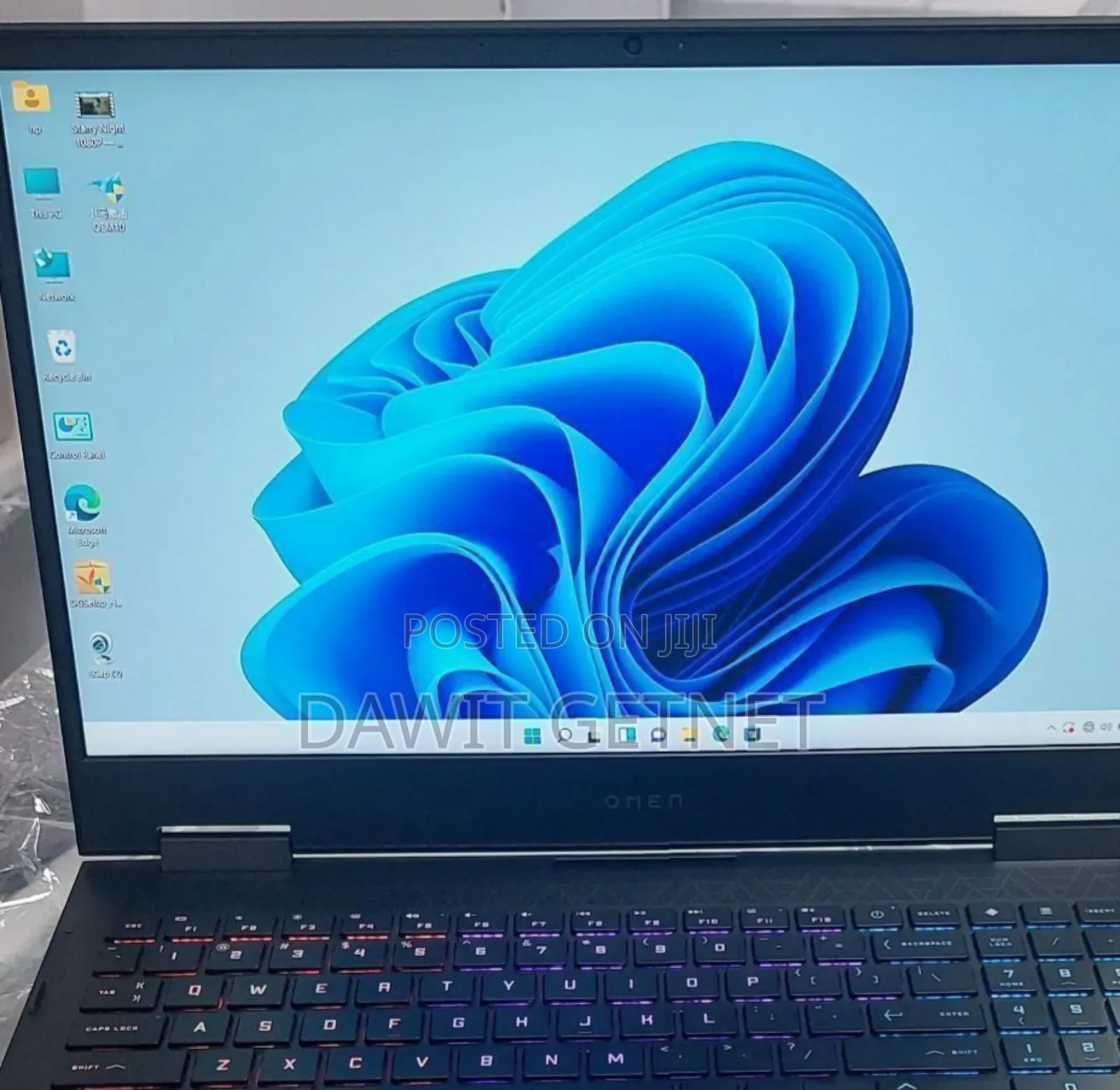 New Laptop HP Omen 15 16GB Intel Core I7 SSD 512GB