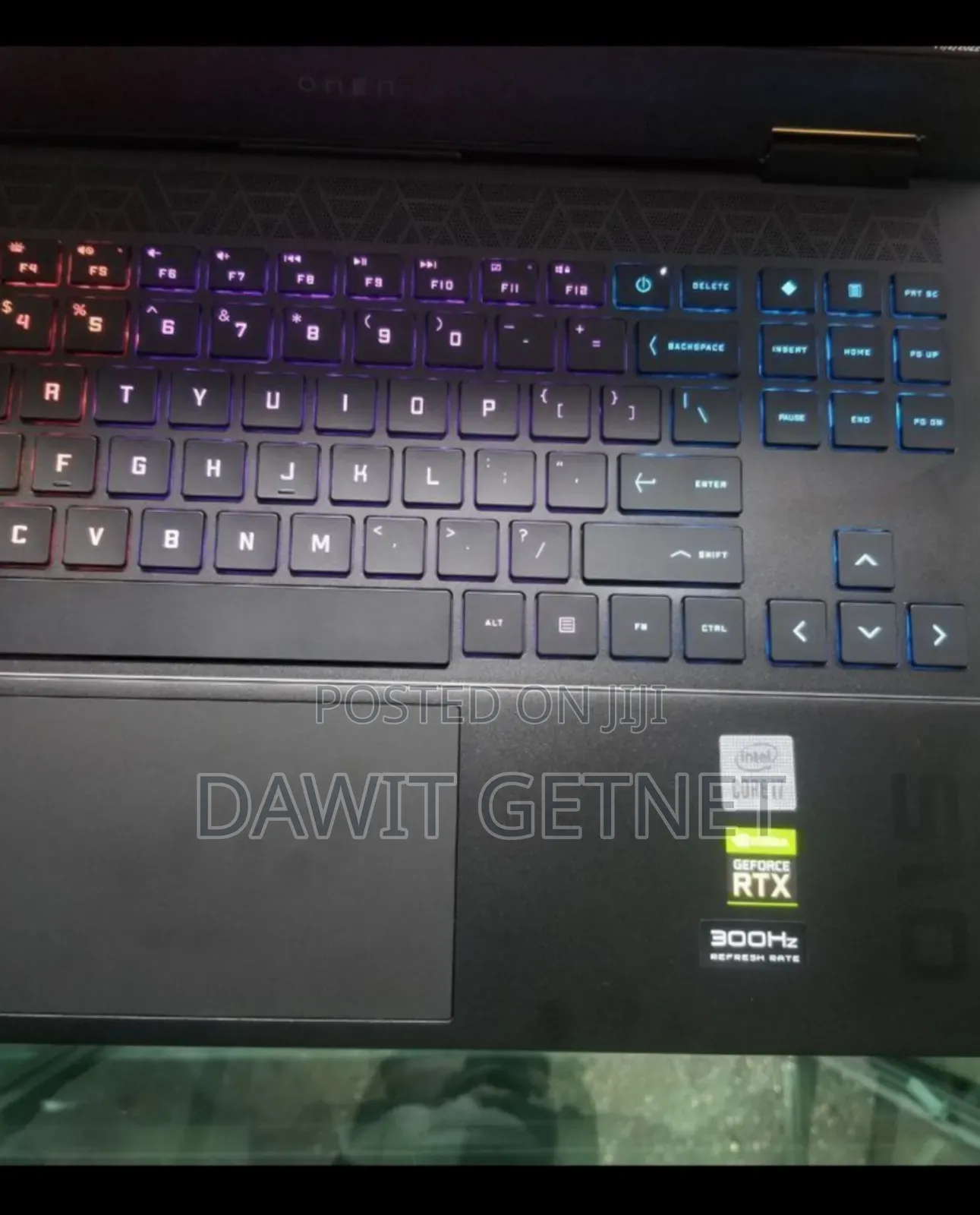 New Laptop HP Omen 15 16GB Intel Core I7 SSD 512GB