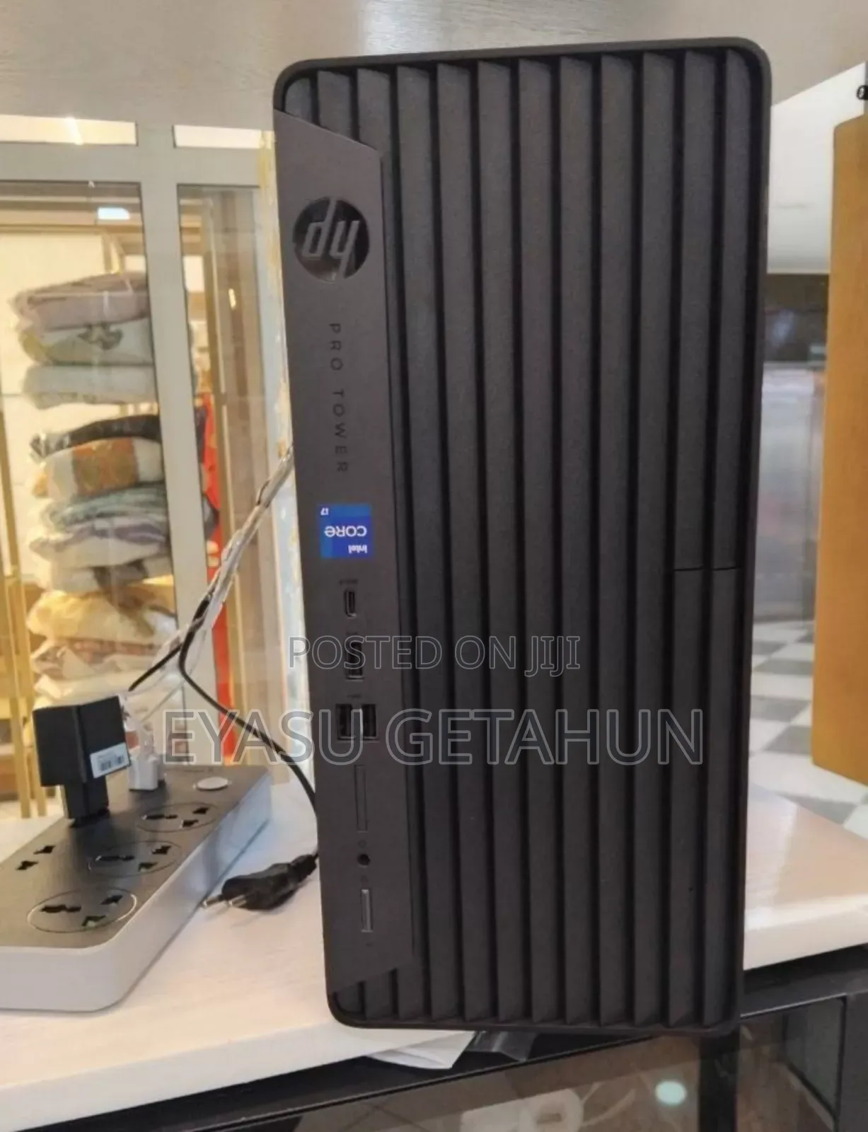 New Desktop Computer HP 280 G6 8GB Intel Core I7 SSD 512GB