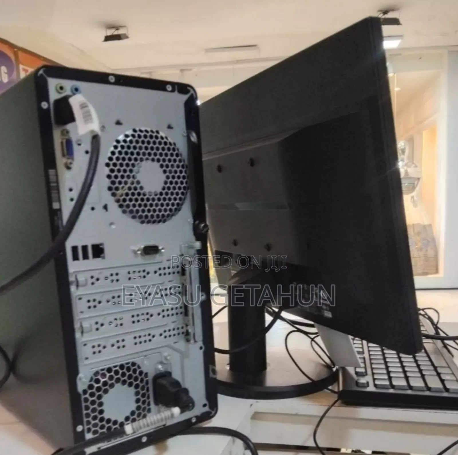 New Desktop Computer HP 280 G6 8GB Intel Core I7 SSD 512GB