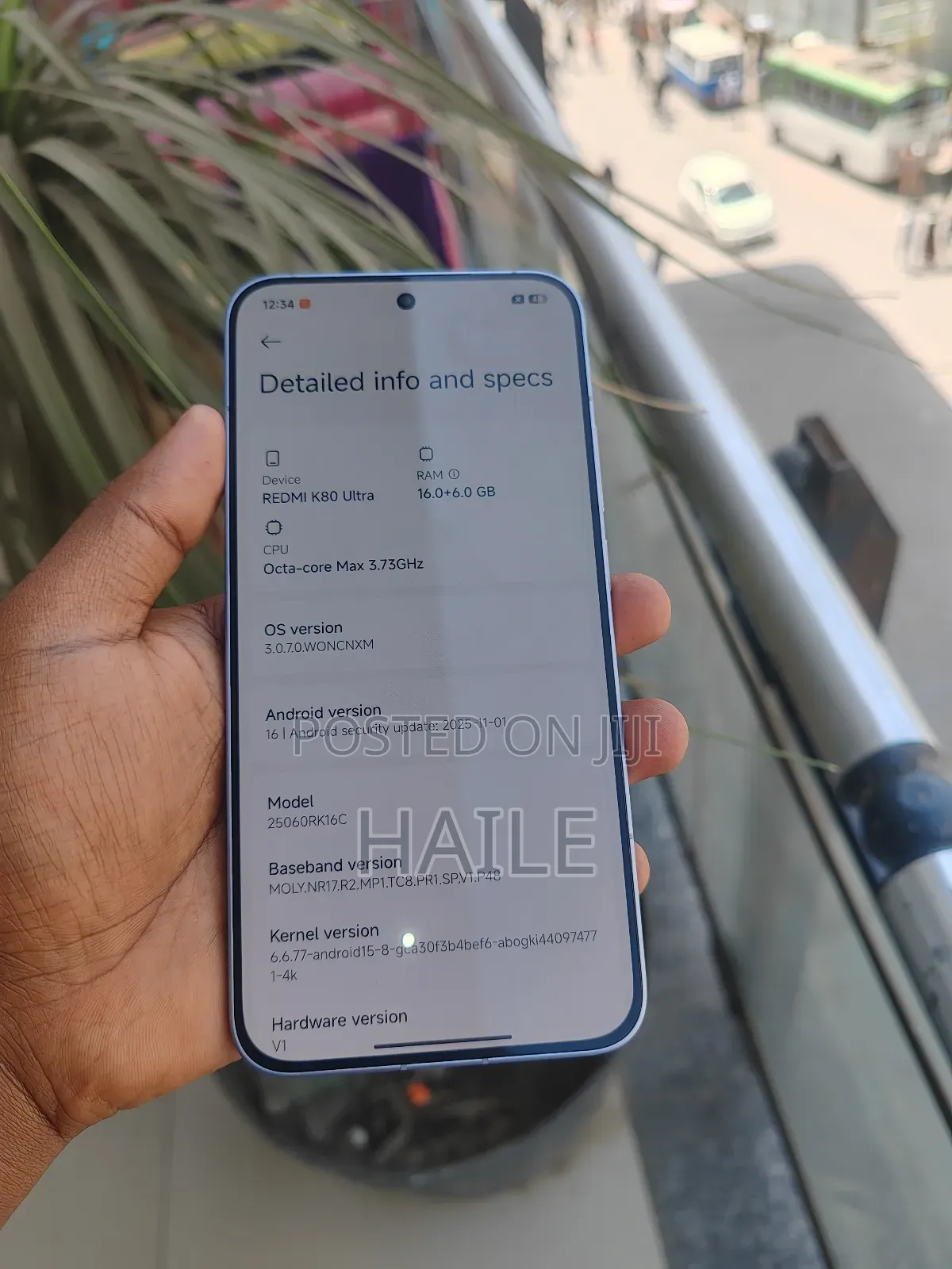 New Xiaomi Redmi K80 Ultra 512 GB